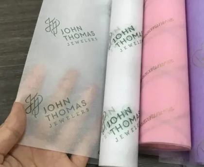 Custom Heat Seal Paper