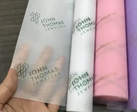 Custom Heat Seal Paper