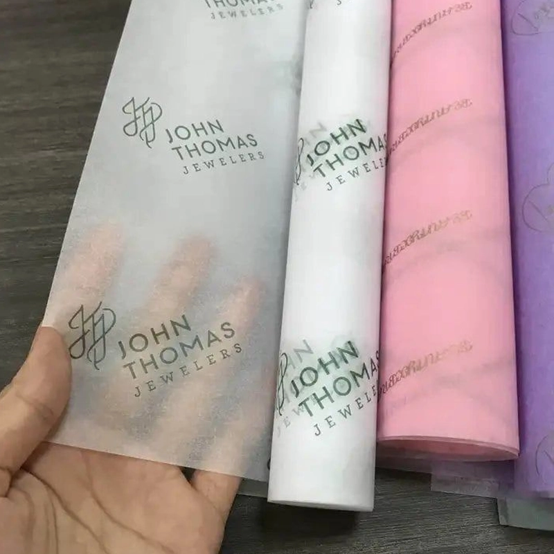 Custom Heat Seal Paper
