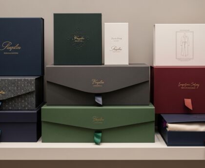 Custom Luxury Apparel Boxes
