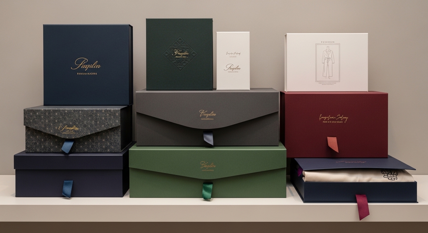 Custom Luxury Apparel Boxes