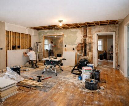 Renovation services in Edmonton