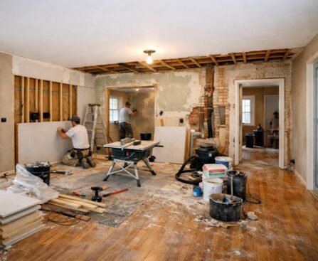 Renovation services in Edmonton