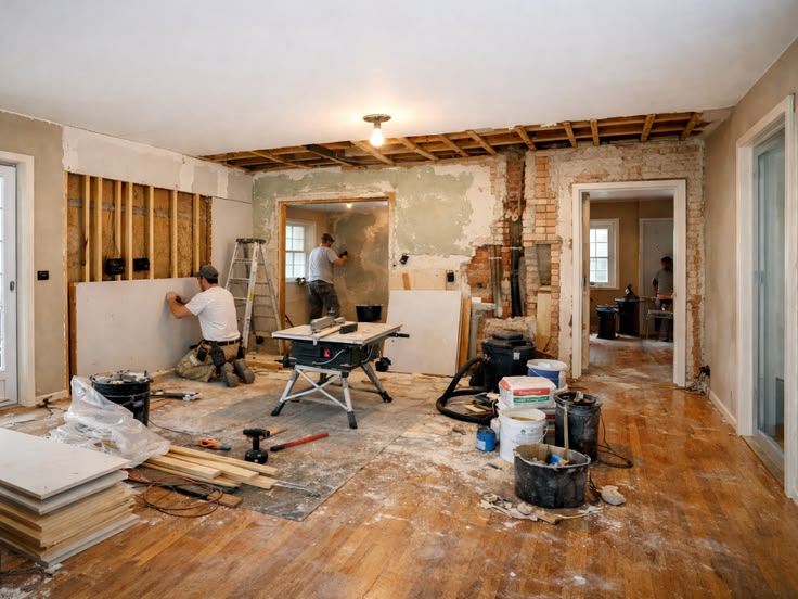 Renovation services in Edmonton