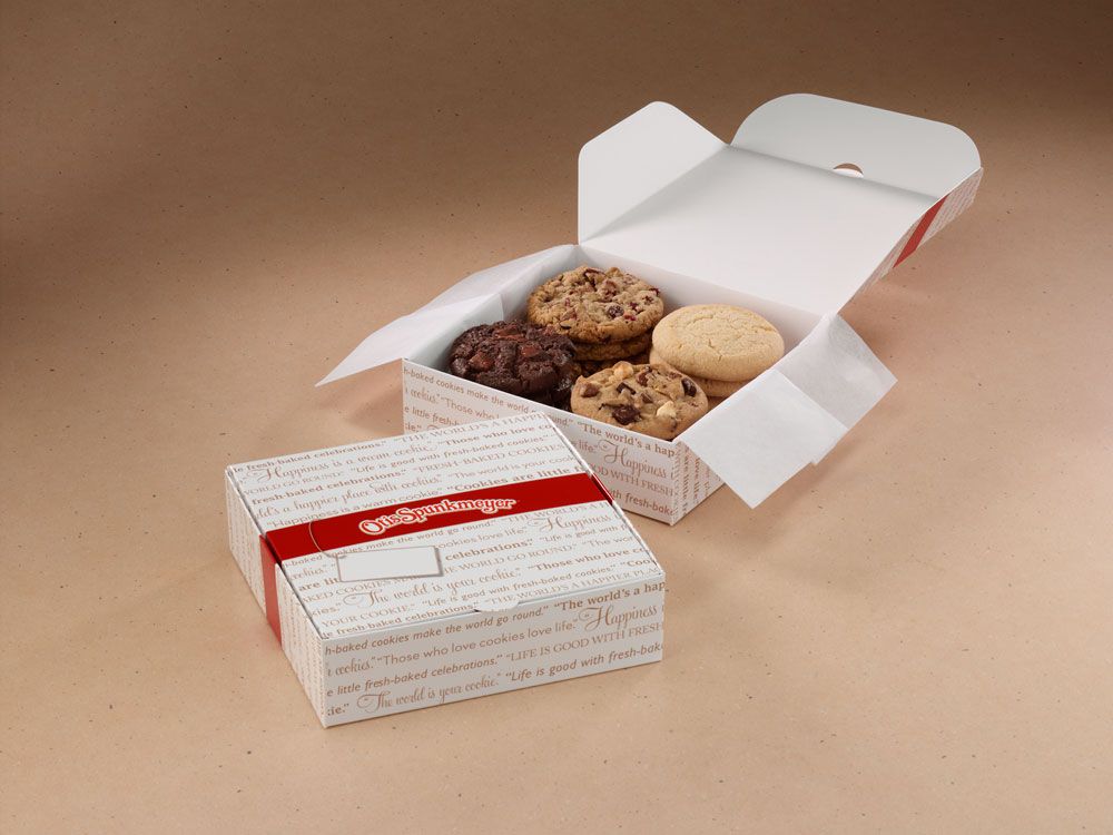 Custom cookie boxes