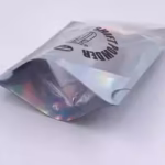 custom holographic mylar bags