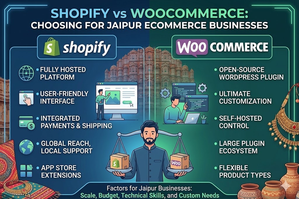 Jaipur Ecommerce Businesses