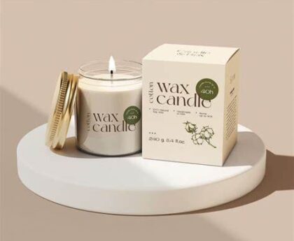 Custom Candle Packaging