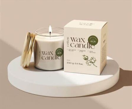 Custom Candle Packaging