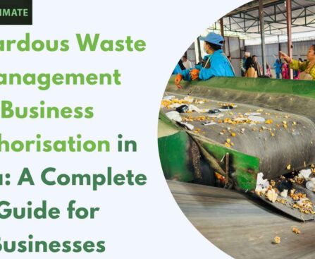 Hazardous Waste Management business Authorisation