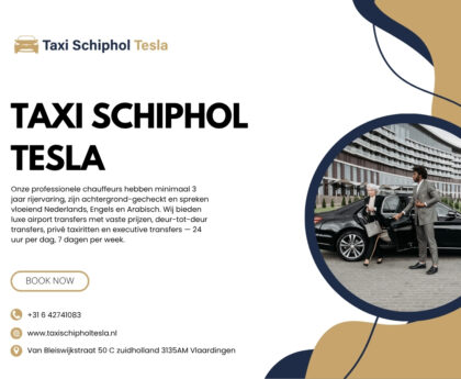 Taxi Delft to Schiphol