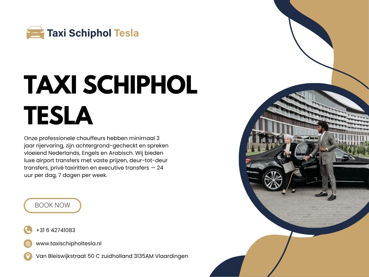 Taxi Delft to Schiphol