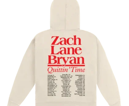 Cozy Fits With The Zach Bryan Hoodie