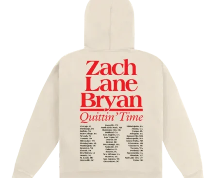 Cozy Fits With The Zach Bryan Hoodie
