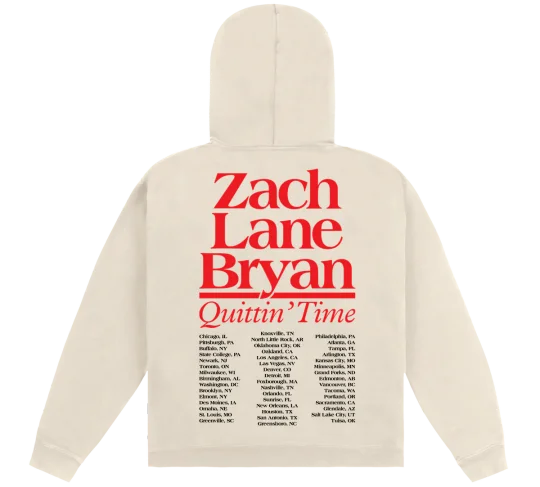 Cozy Fits With The Zach Bryan Hoodie