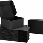 Custom Black Mailer Boxes