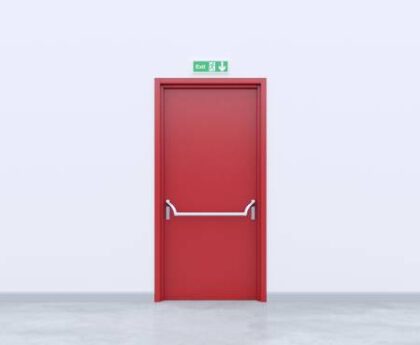 Fire door installers in Lichfield