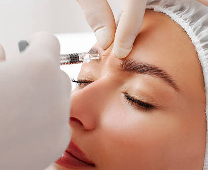 Botox injections in Dubai