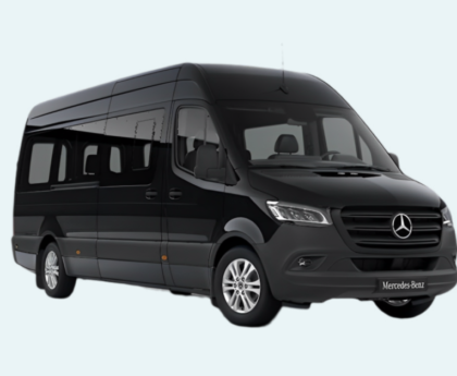 16 Seater Minibus Hire in London