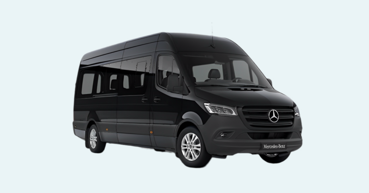 16 Seater Minibus Hire in London