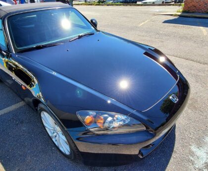 exterior car detailing richmond va