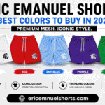 Eric Emanuel Signature Basketball Shorts Collection