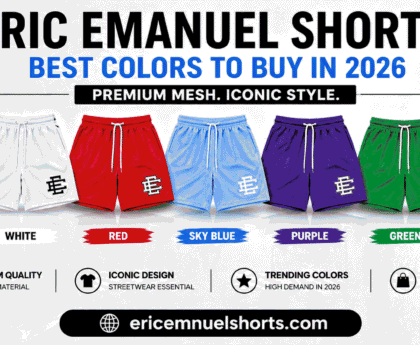 Eric Emanuel Signature Basketball Shorts Collection