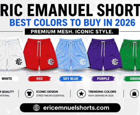 Eric Emanuel Signature Basketball Shorts Collection