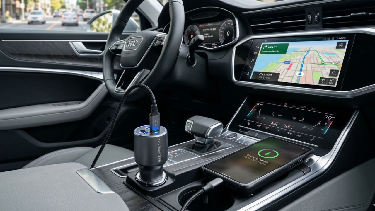 Best Fast Car Charger Buy Online for Quick Charging
