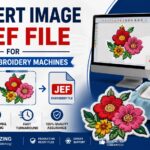 Convert Image to JEF File