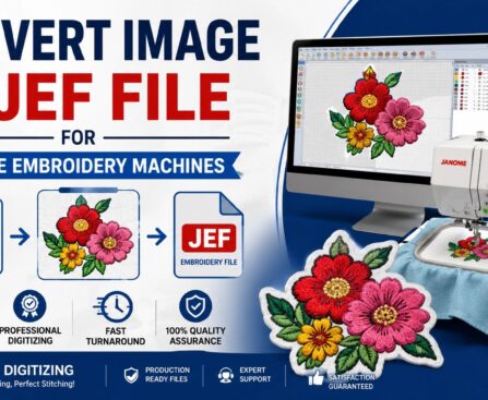 Convert Image to JEF File