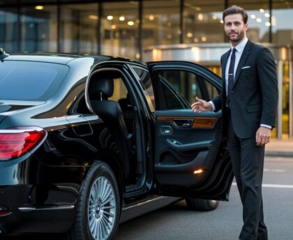 Business Chauffeur Paris