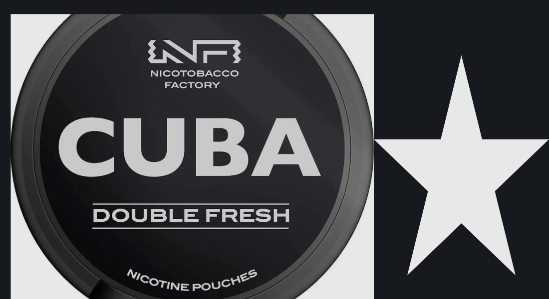 cuba blackline cuba blackline double fresh 43mg cuba blackline mg double fresh nicotine pouch cuba double fresh double fresh nicotine pouches nicotine pouches UK tobacco-free nicotine pouches