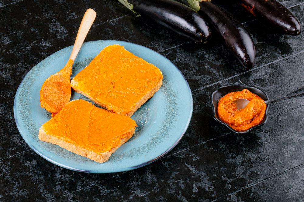 Saffron Nut Butter