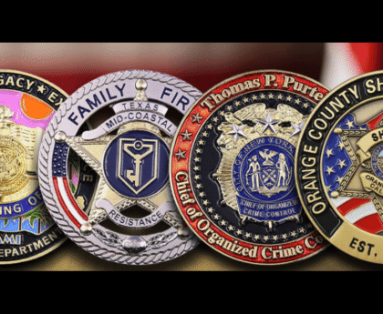 custom police badges cheap