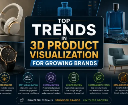 Top Trends in 3D Product Visualization