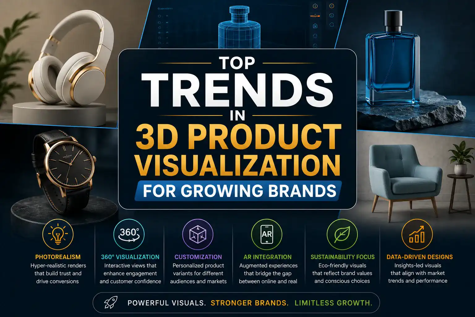 Top Trends in 3D Product Visualization