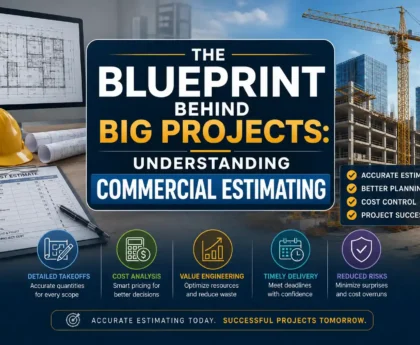 Understanding Commercial Estimating