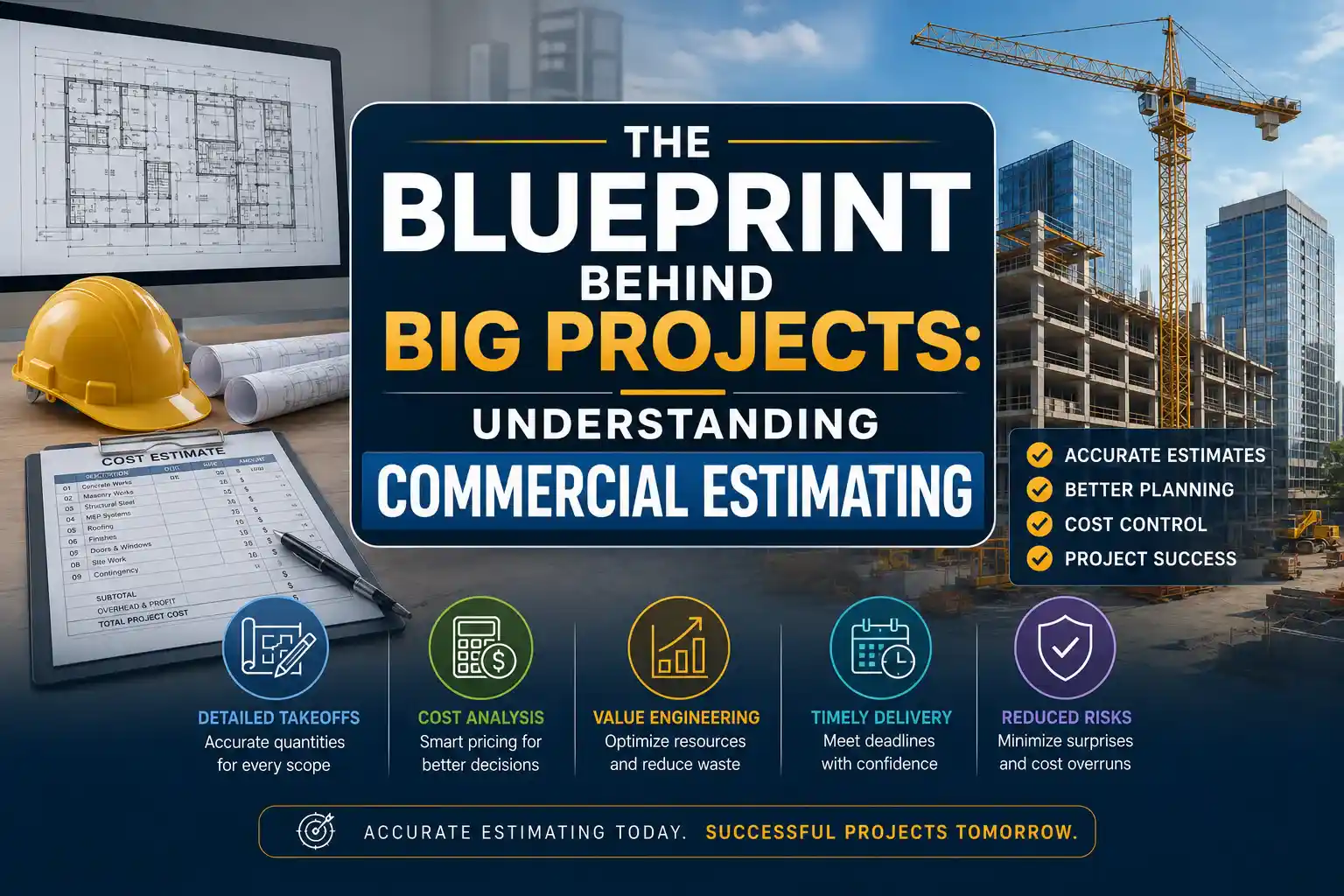 Understanding Commercial Estimating
