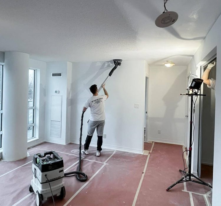 popcorn ceiling removal