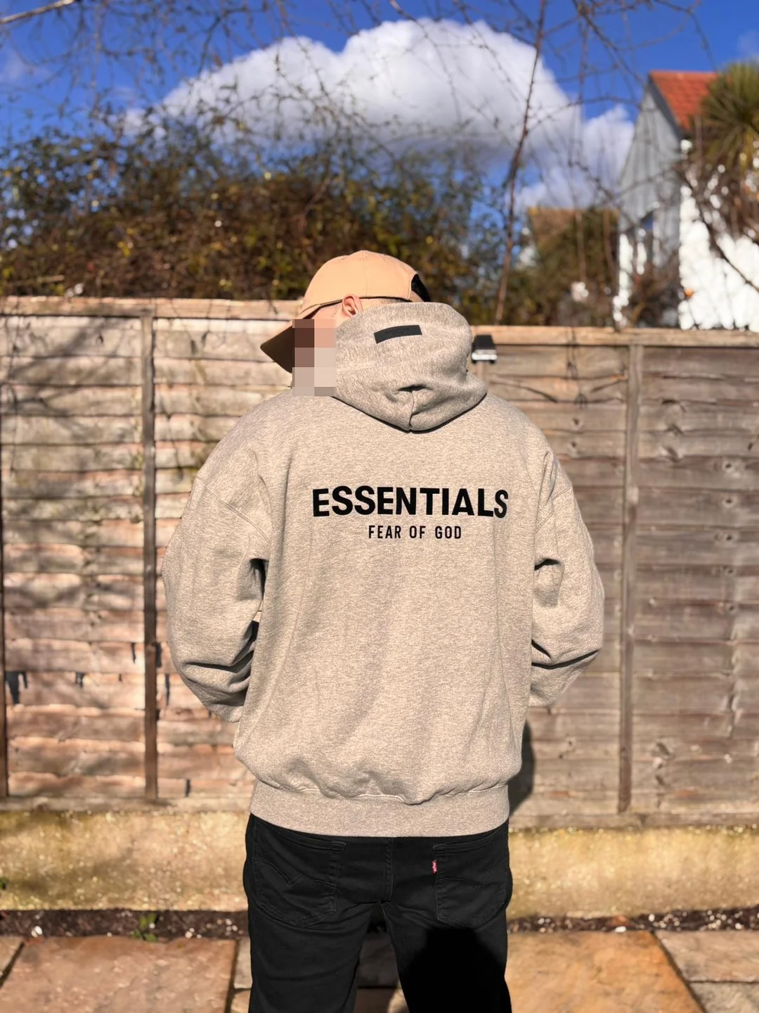 Fear Of God Essential Hoodie