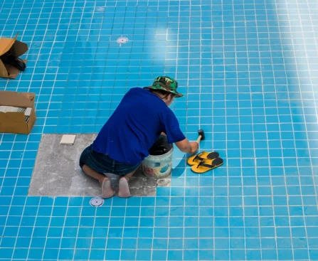 swimming pool contractors