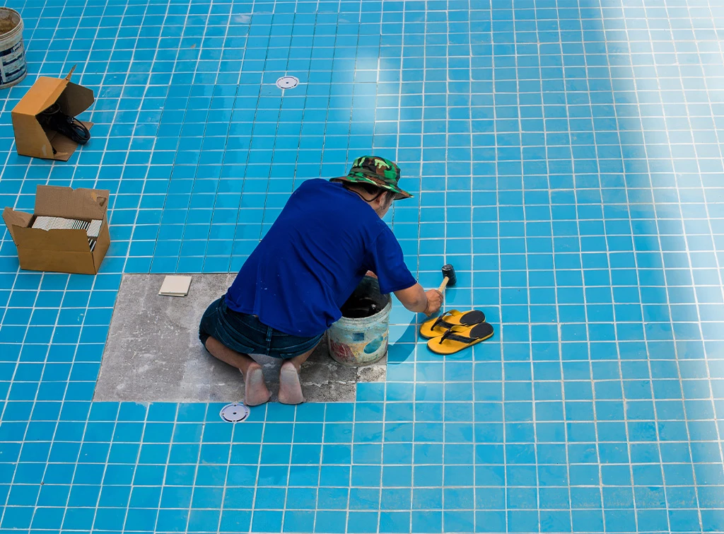 swimming pool contractors