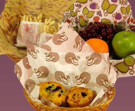 Wholesale food basket liners