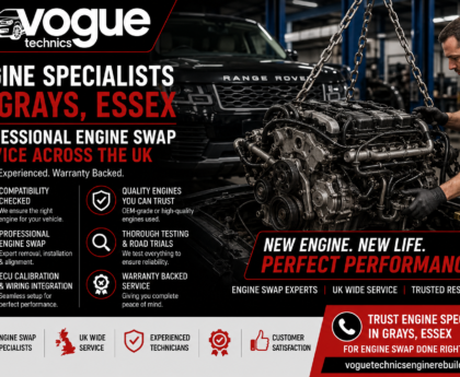 engine specialists in Grays, Essex