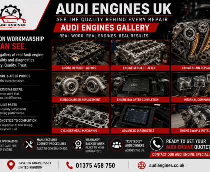 Audi Engines UK