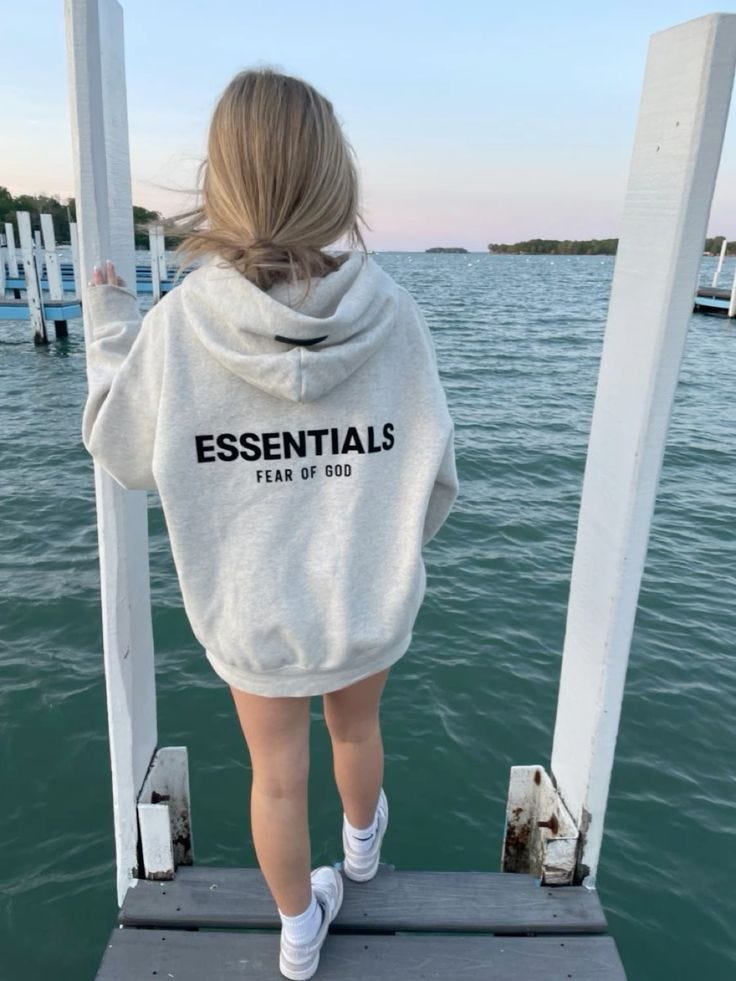 Fear Of God Essentials Hoodie: Premium Streetwear for Men and Women