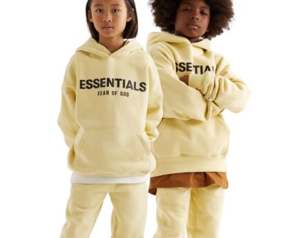 Essential Hoodie Blend of Comfort Style and Fashion