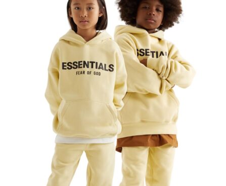 Essential Hoodie Blend of Comfort Style and Fashion
