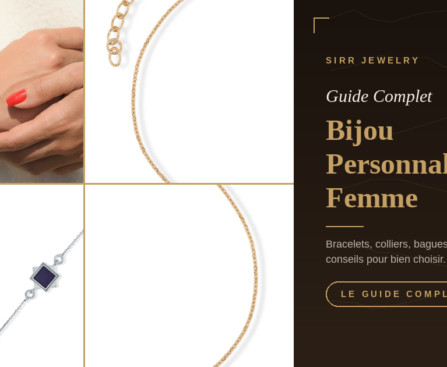 Bijou Personnalisé Femme